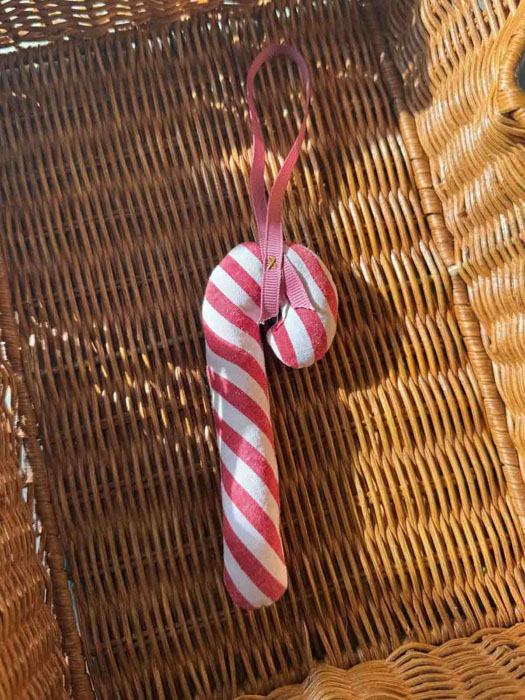 sisssel noblebo Weihnachtsschmuck aus Baumwolle