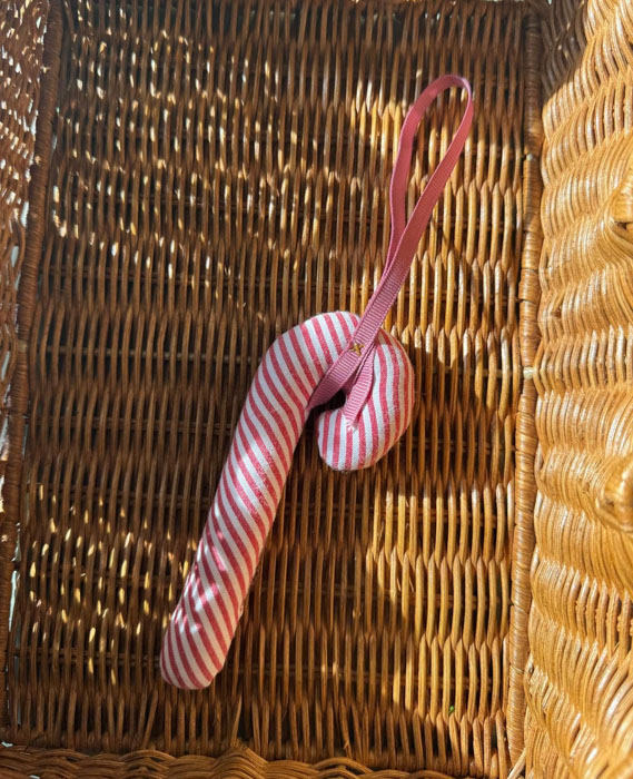 sisssel noblebo Weihnachtsschmuck aus Baumwolle