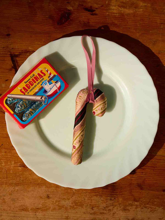 sisssel edle bo Weihnachtsschmuck in Seide