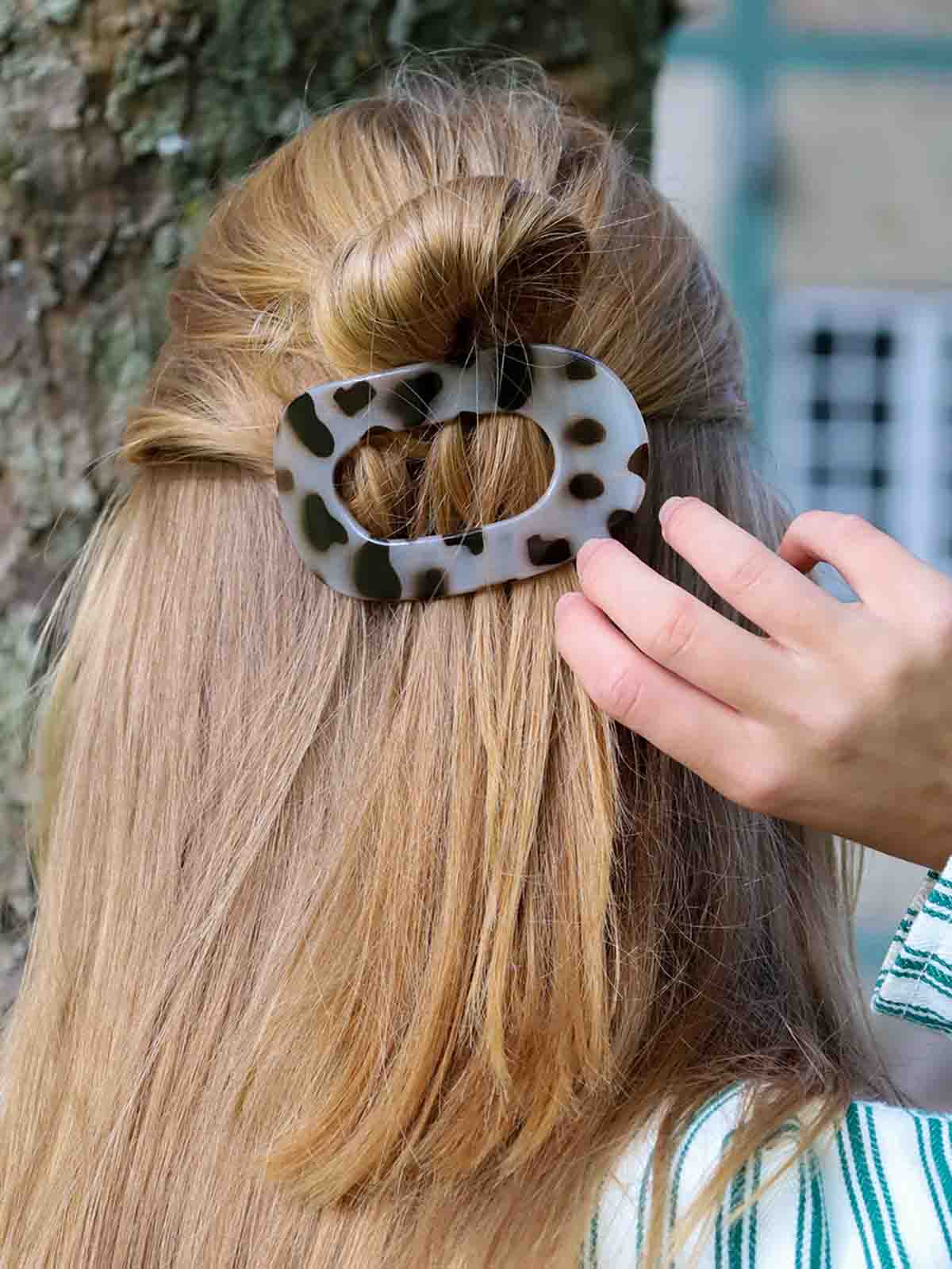 Eva Haarclip - Leopard
