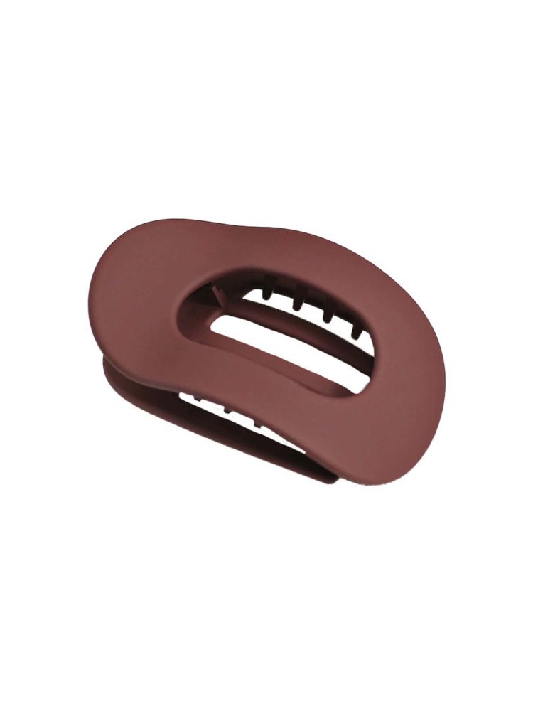 Eva Haarclip - Mat Bordeaux