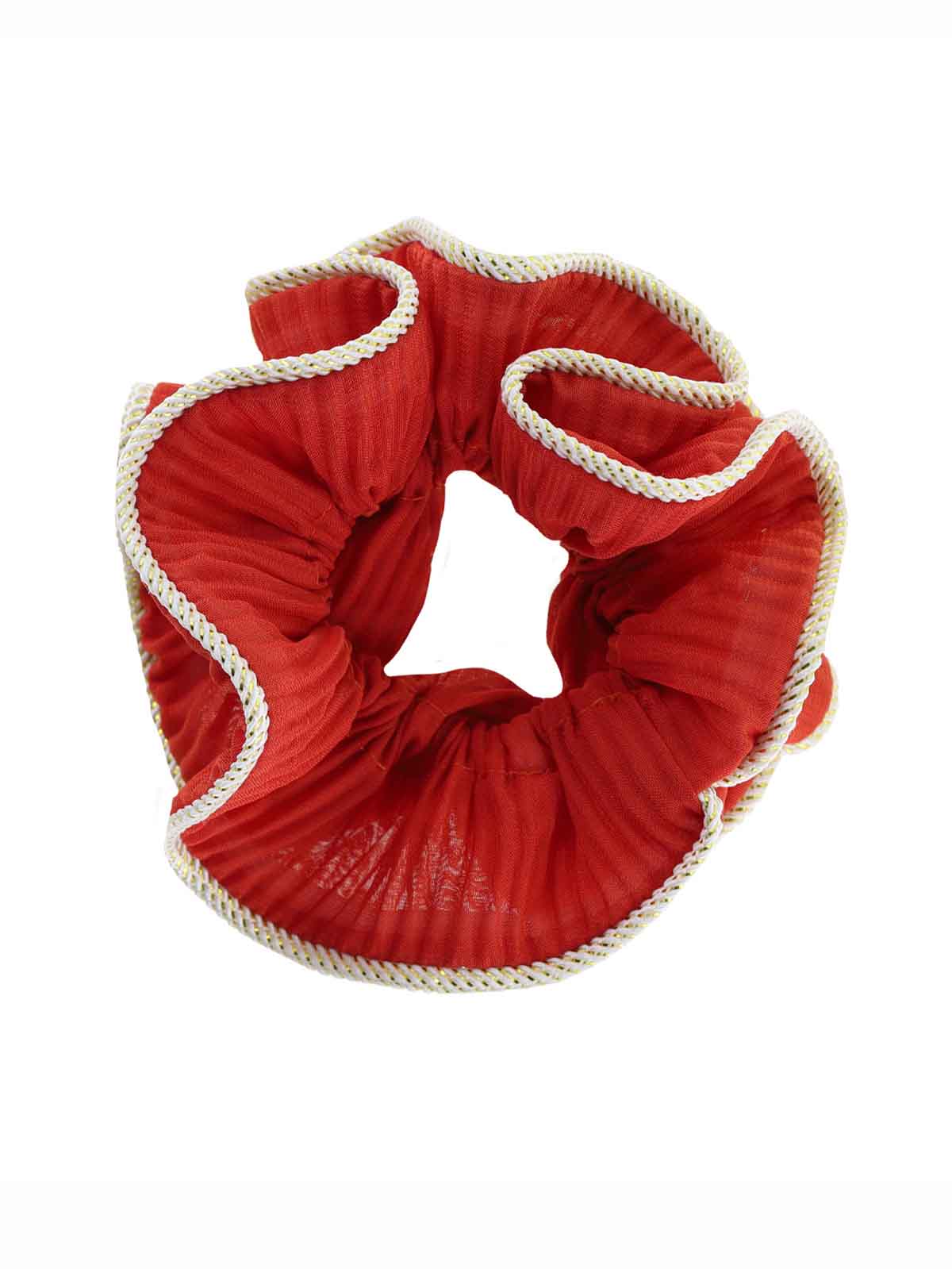 Lily Scrunchie - Dusty Red Primary