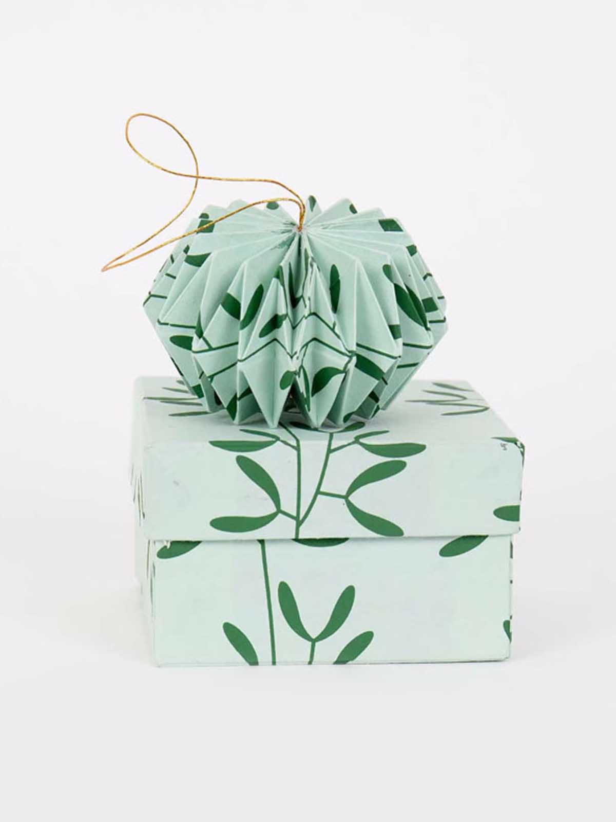eine Welt von Handwerk Papier Weihnachtsdekorationen