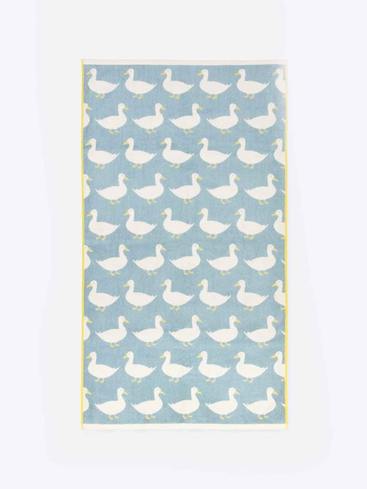 Anorak Handtuch blau mit Ente_Web