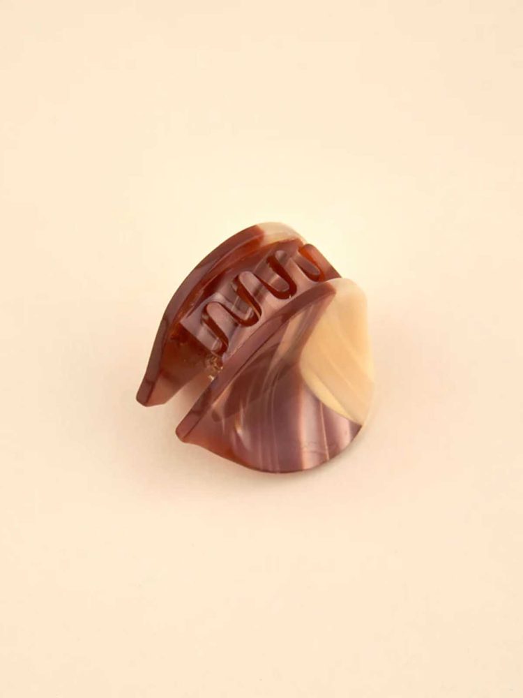 cou cou suzette Mini Haarklammer Kastanie (5)