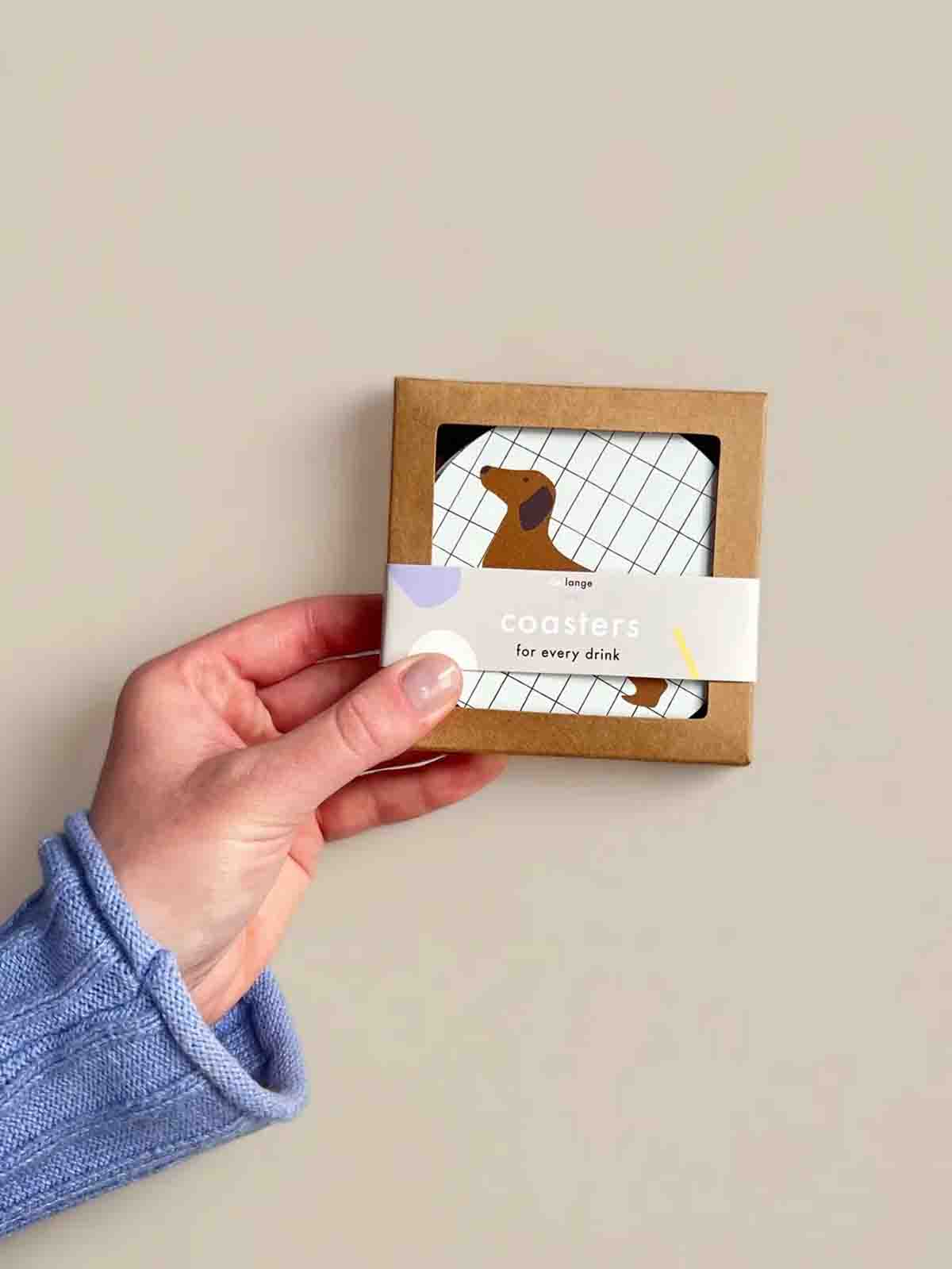 Alternative Ansicht von Coasters - Dachshund