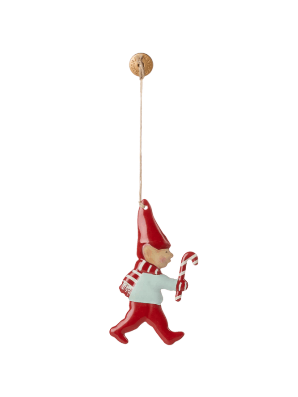 Maileg - Weihnachtsmann mit Schokoriegel