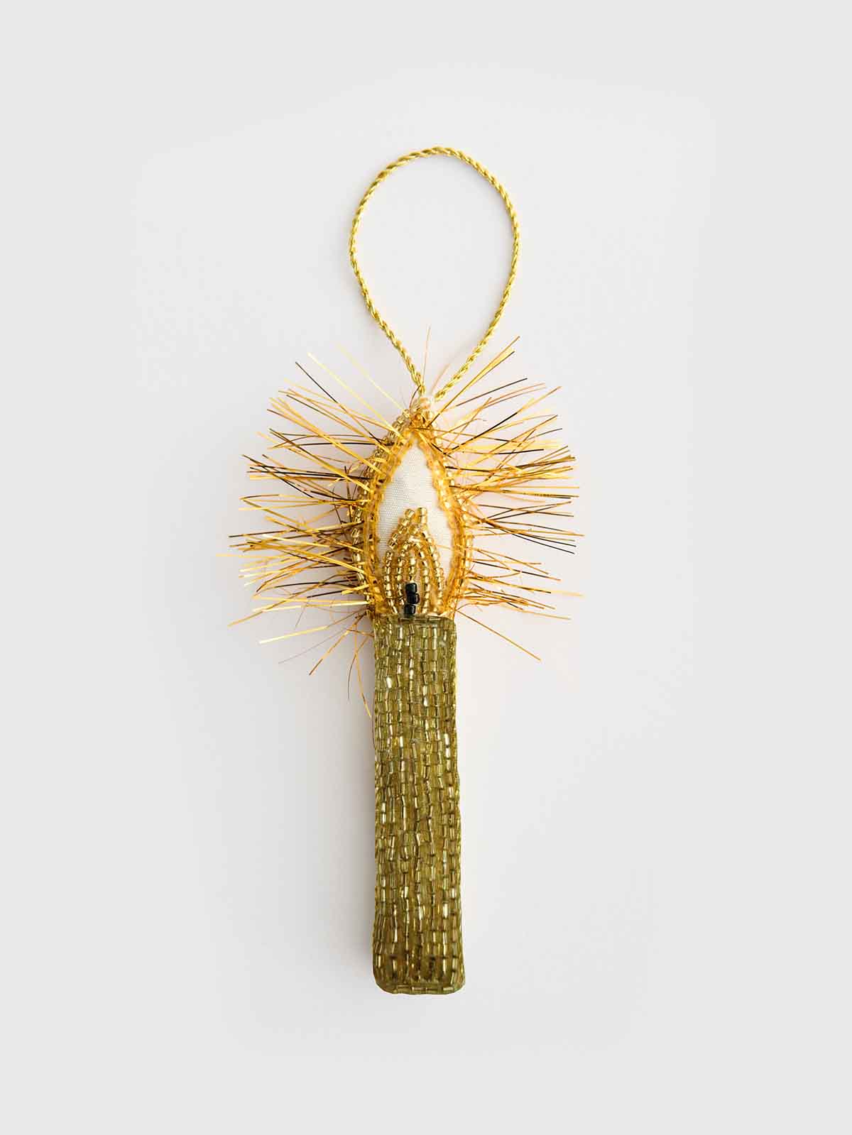 Krumme Rosenringe GOLD SHIMMER