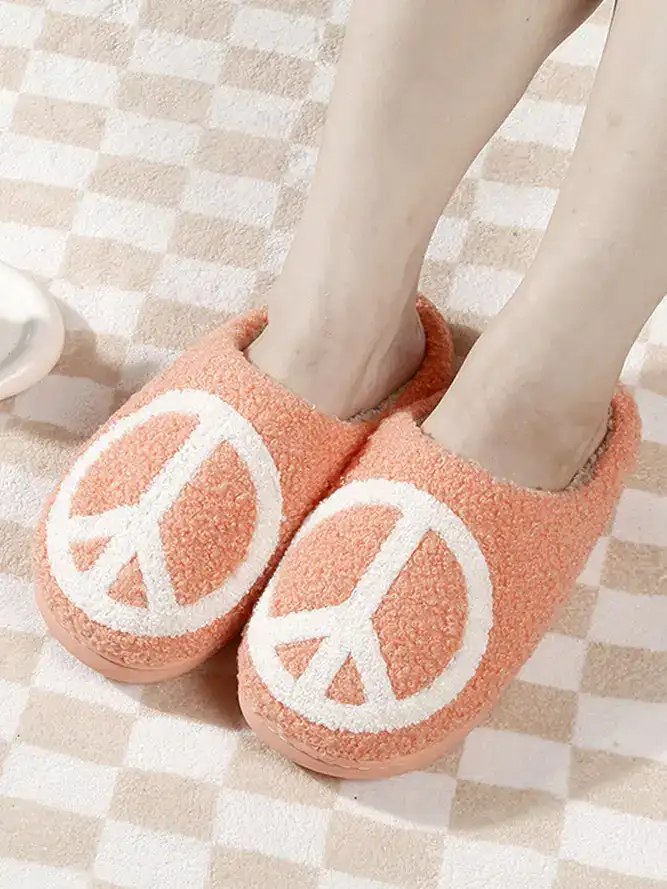 Remix von Sofie Schuhe mit Friedenszeichen