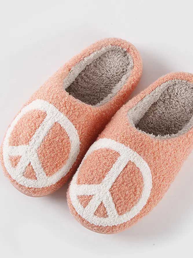 Remix von Sofie Schuhe mit Friedenszeichen