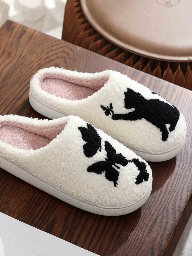 Remix von Sofie Schuhen mit schwarzen Katzen