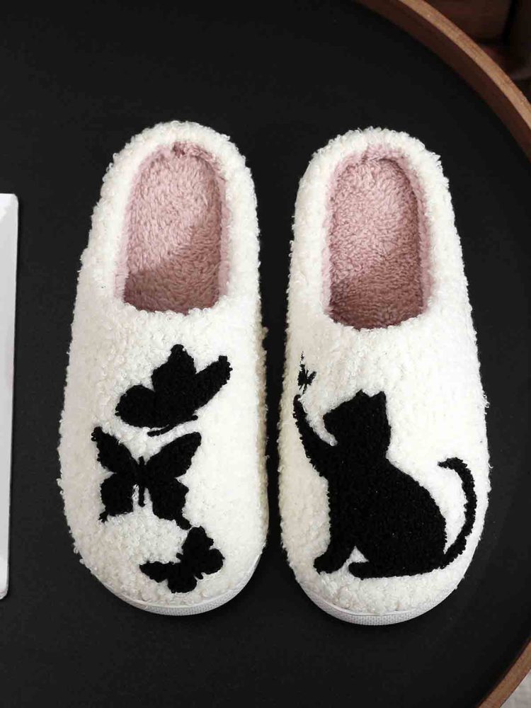 Remix von Sofie Schuhen mit schwarzen Katzen