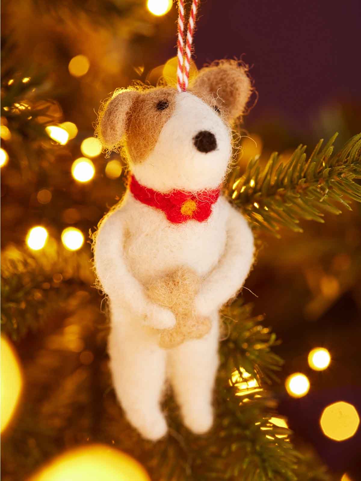 remix von sofie - gefilzt hund jack russel