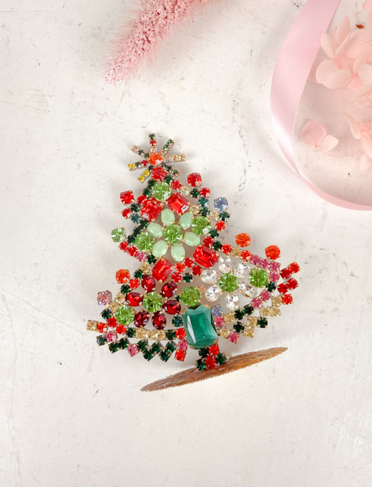 Weihnachtsbaum im Strass - klein (J1)