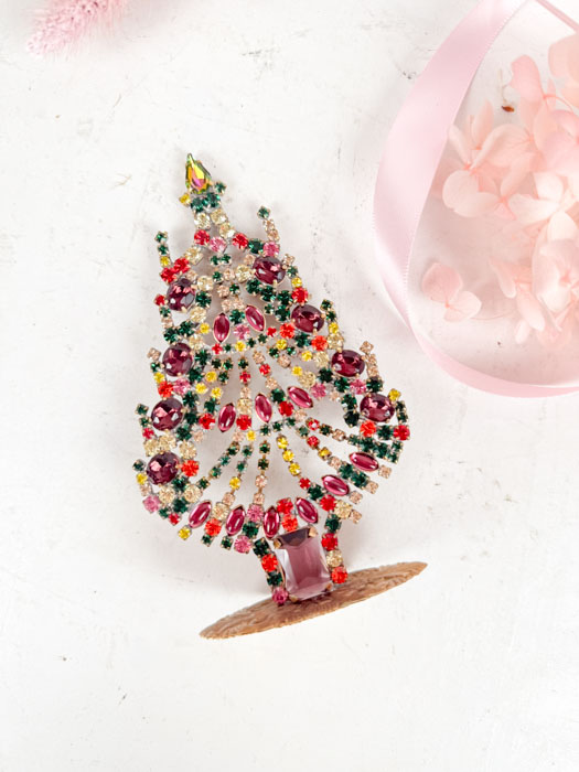 Weihnachtsbaum im Strass - Klein (J10)