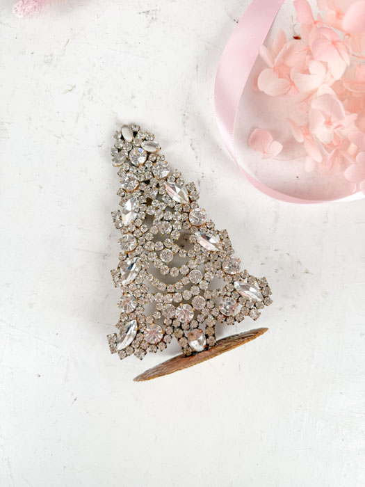 Weihnachtsbaum im Strass - Klein (J12)