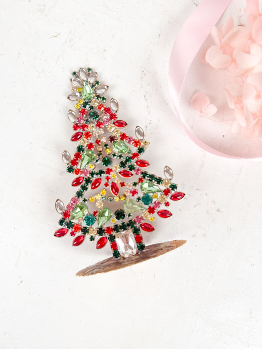 Weihnachtsbaum im Strass - Klein (J14)