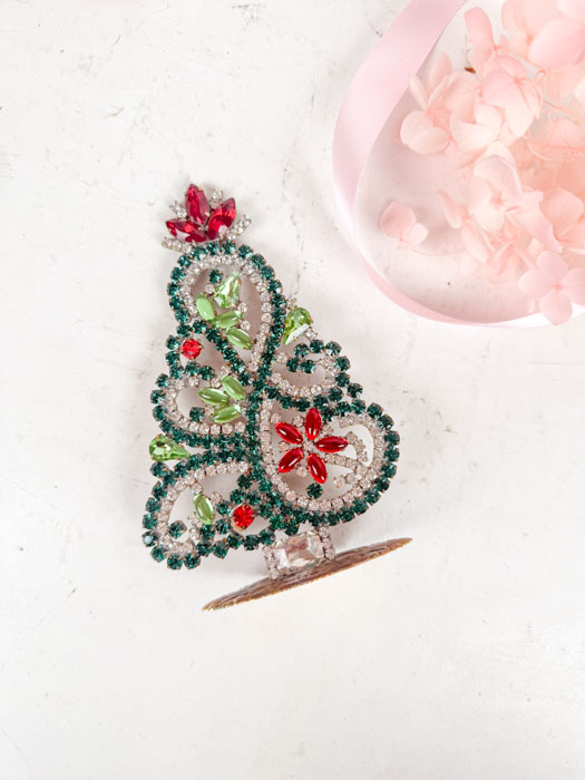 Weihnachtsbaum im Strass - Klein (J15)