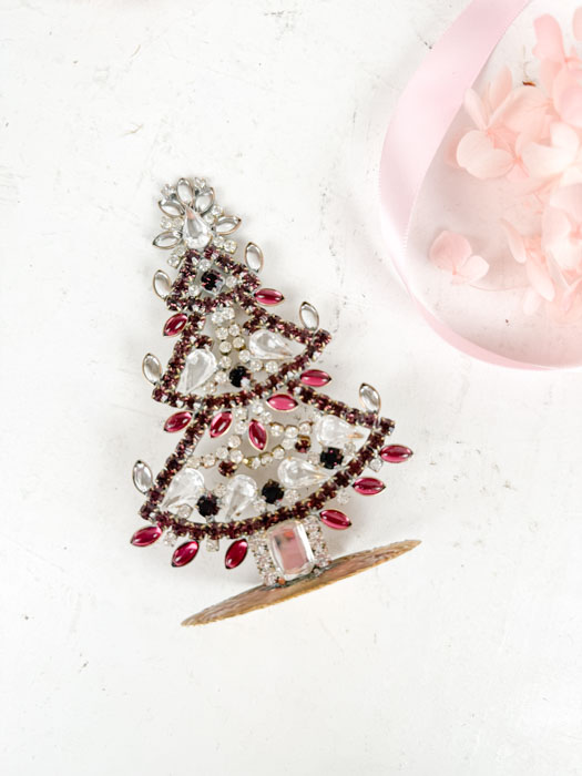 Weihnachtsbaum im Strass - klein (J16)