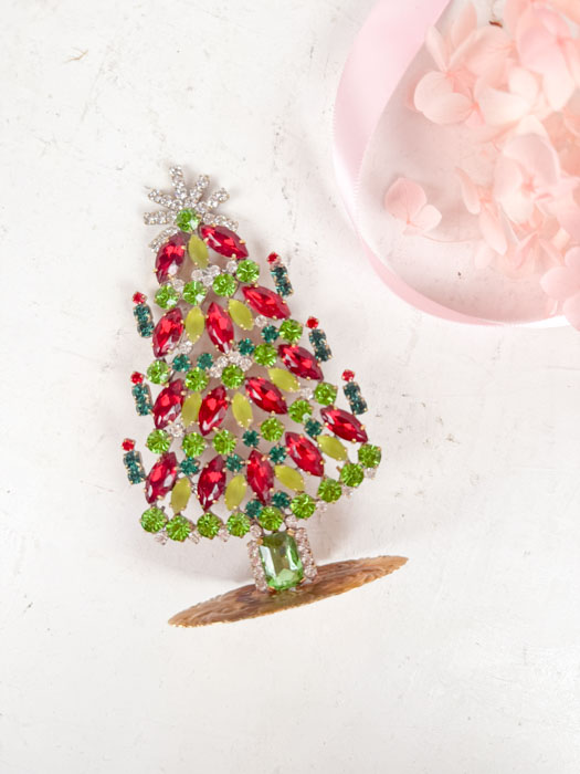 Weihnachtsbaum im Strass - Klein (J18)