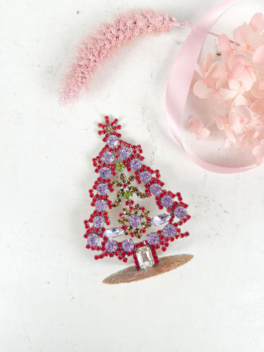 Weihnachtsbaum im Strass - klein (J2)