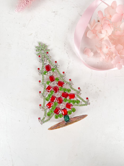 Weihnachtsbaum im Strass - Klein (J22)