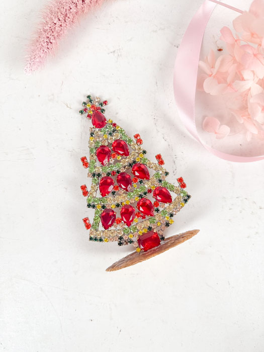 Weihnachtsbaum im Strass - Klein (J24)