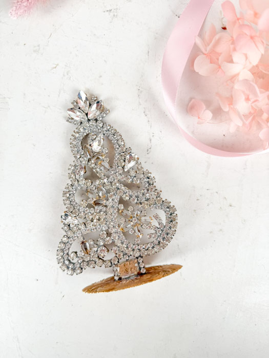 Weihnachtsbaum im Strass - Klein (J20)
