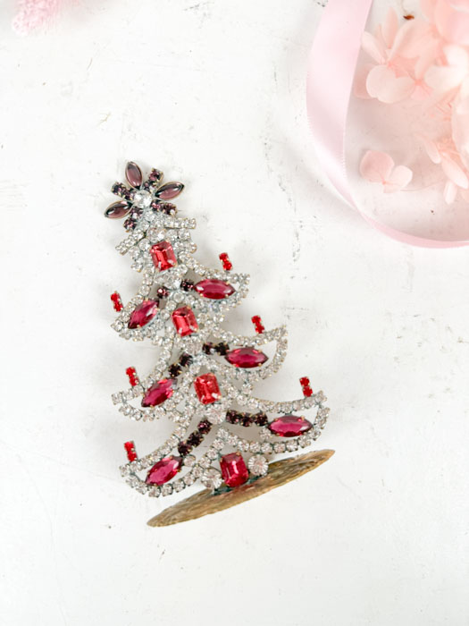 Weihnachtsbaum im Strass - Klein (J17)