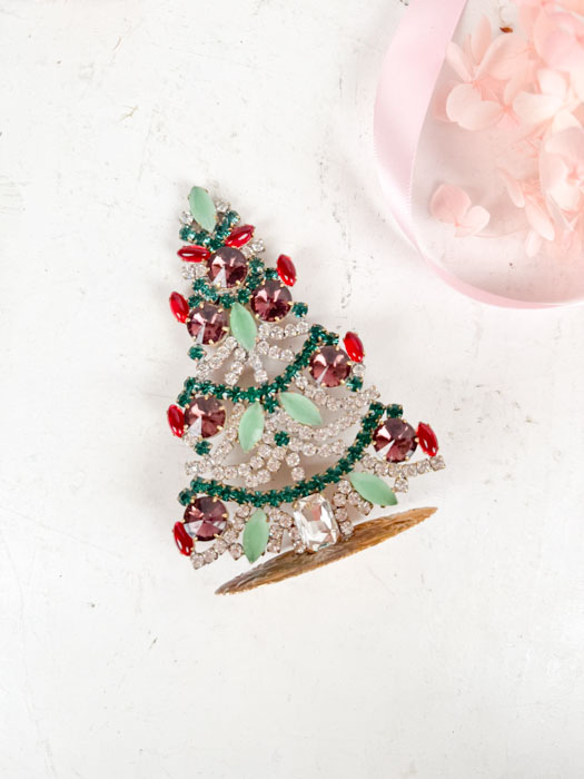 Weihnachtsbaum im Strass - Klein (J26)