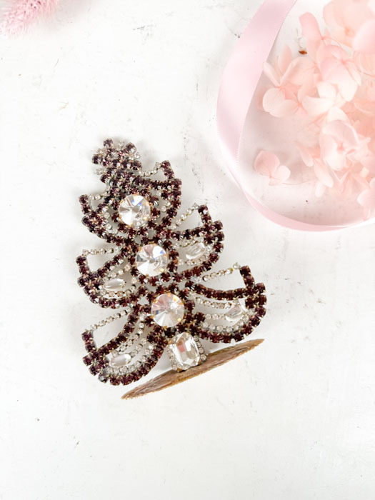 Weihnachtsbaum im Strass - Klein (J27)