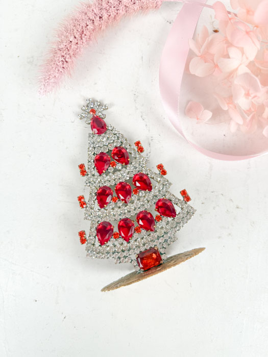 Weihnachtsbaum im Strass - klein (J3)