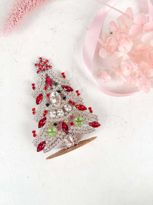 Weihnachtsbaum im Strass - Klein (J56)