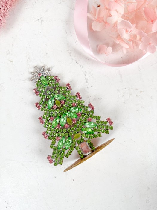 Weihnachtsbaum im Strass - Klein (J42)