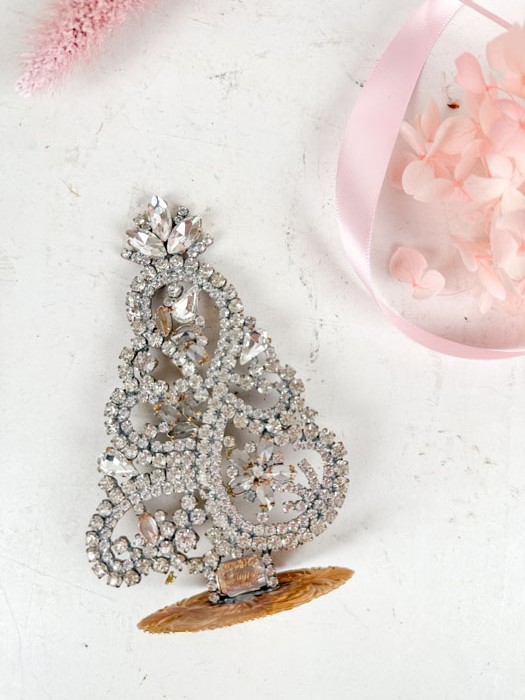 Weihnachtsbaum im Strass - Klein (J43)