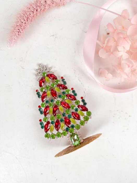 Weihnachtsbaum im Strass - Klein (J46)