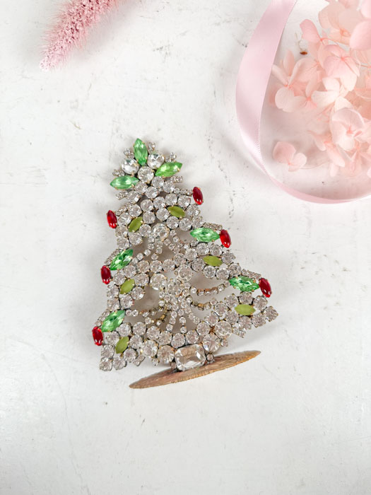 Weihnachtsbaum im Strass - Klein (J48)