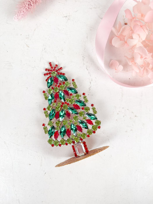 Weihnachtsbaum im Strass - Klein (J51)