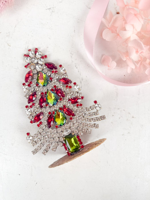 Weihnachtsbaum im Strass - Klein (J54)