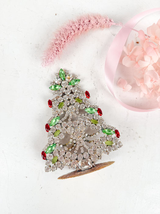 Weihnachtsbaum im Strass - klein (J6)