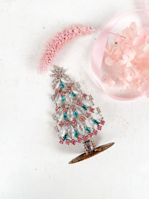 Weihnachtsbaum im Strass - klein (J7)