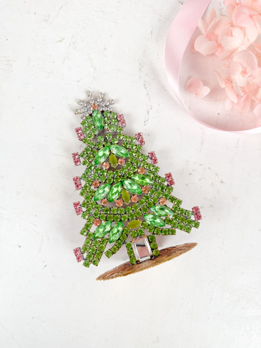 Weihnachtsbaum im Strass - klein (J9)