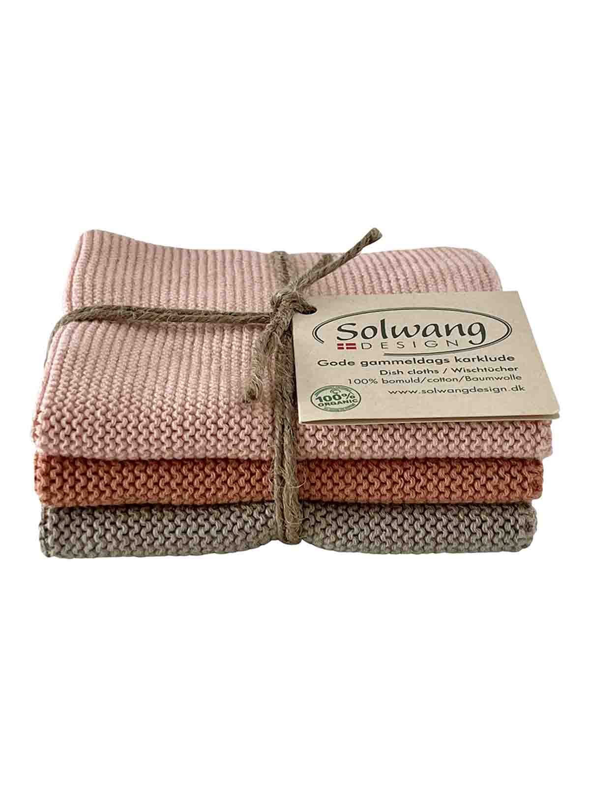 Solwang Design Geschirrtuch aus Bio-Baumwolle