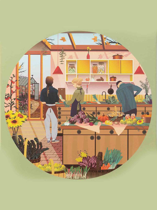 FRISCH AUS DER GARDEN - Puzzle 1000 Stücke Puzzle-Spiel