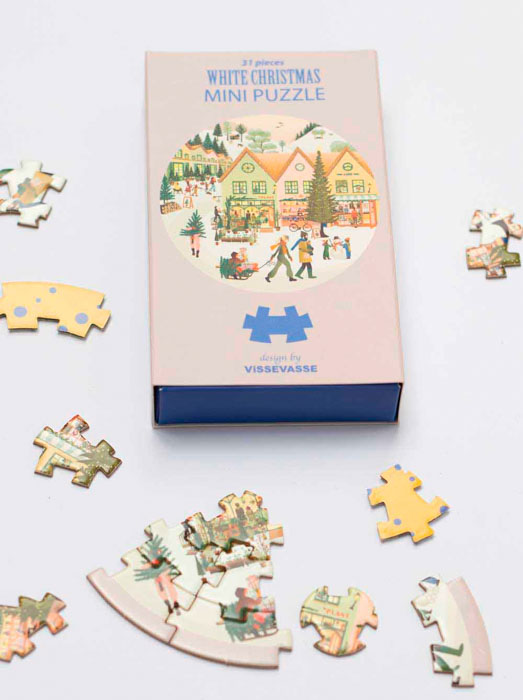 bestimmte scharfe WHITE CHRISTMAS Mini Puzzle 3_web
