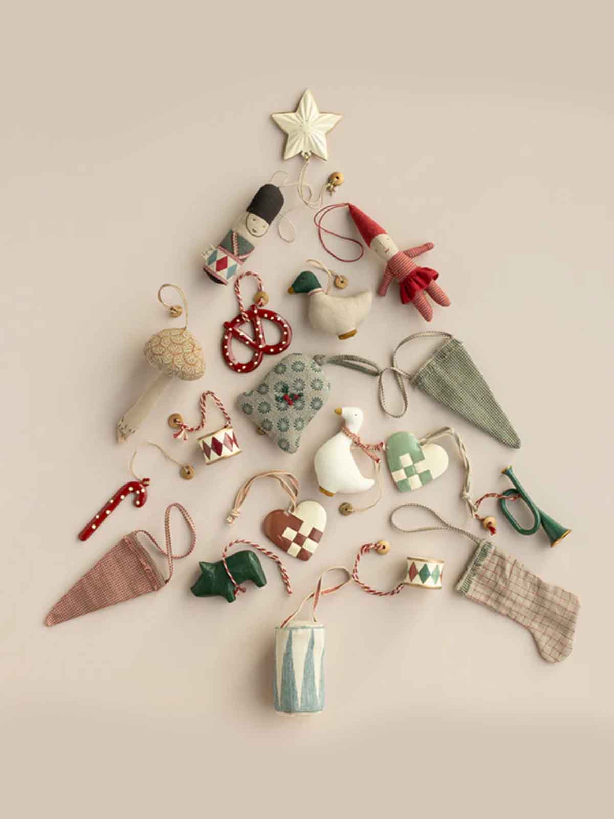 Alternative Ansicht von Metal Ornaments - Peters Weihnachten
