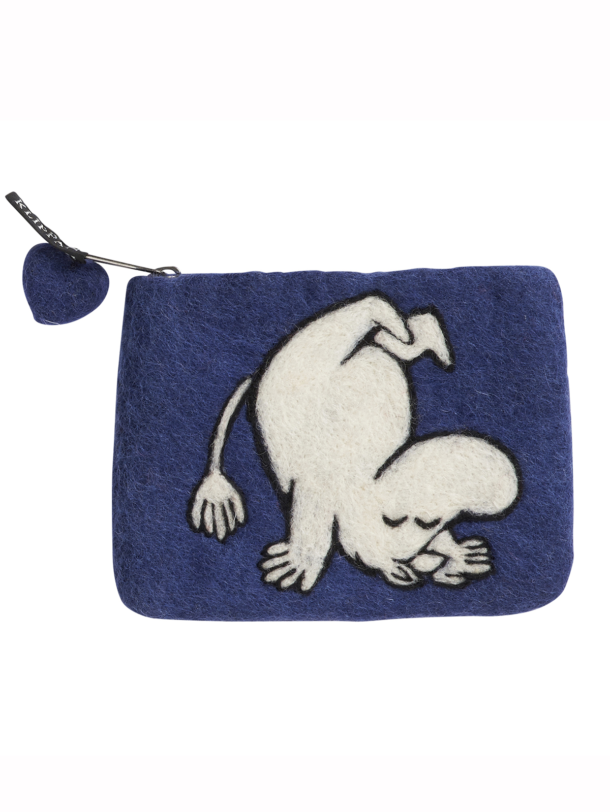 590453 Filztasche Moomin auf und ab Blue