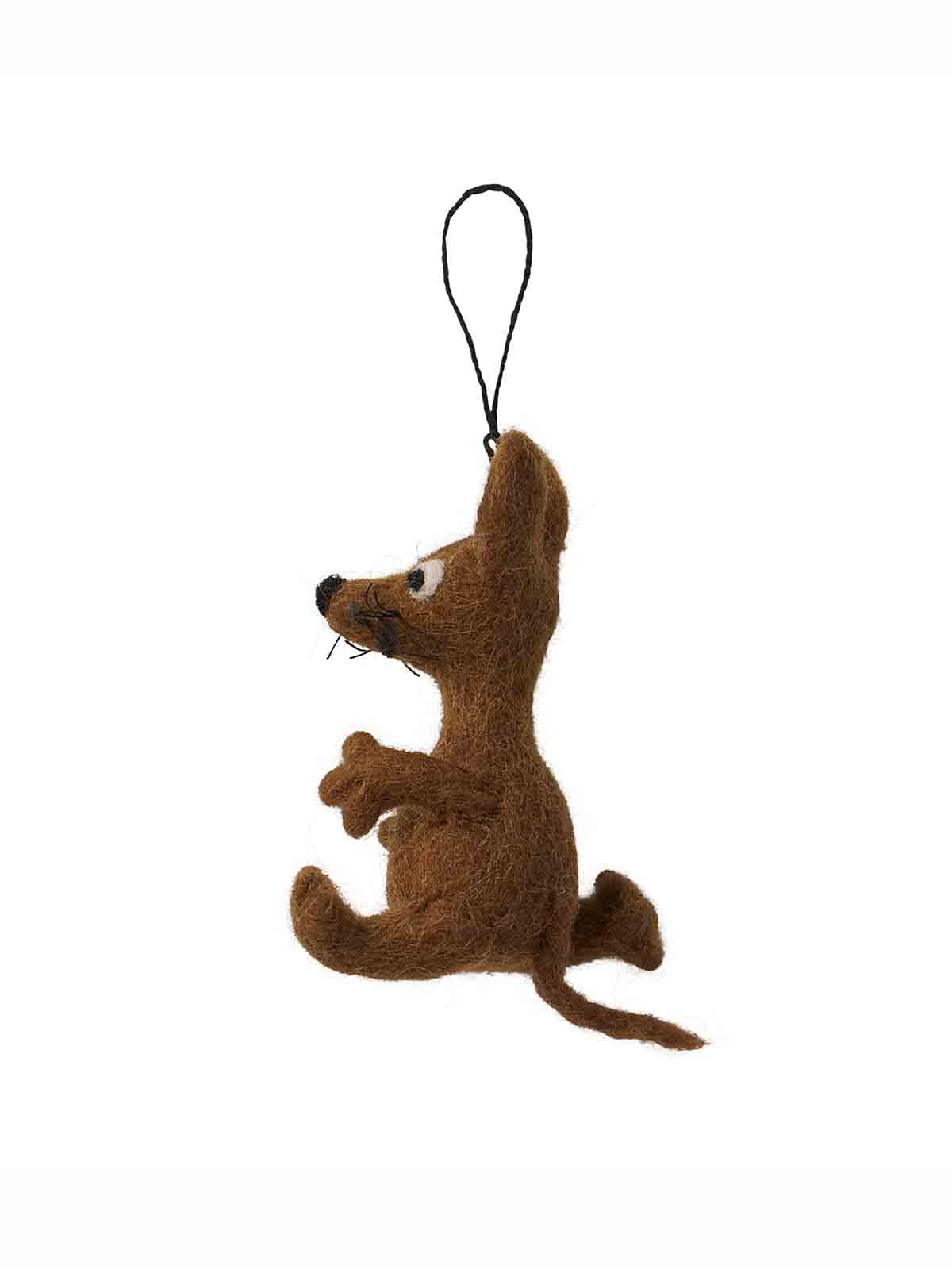 591085 Sniff Filz Ornament