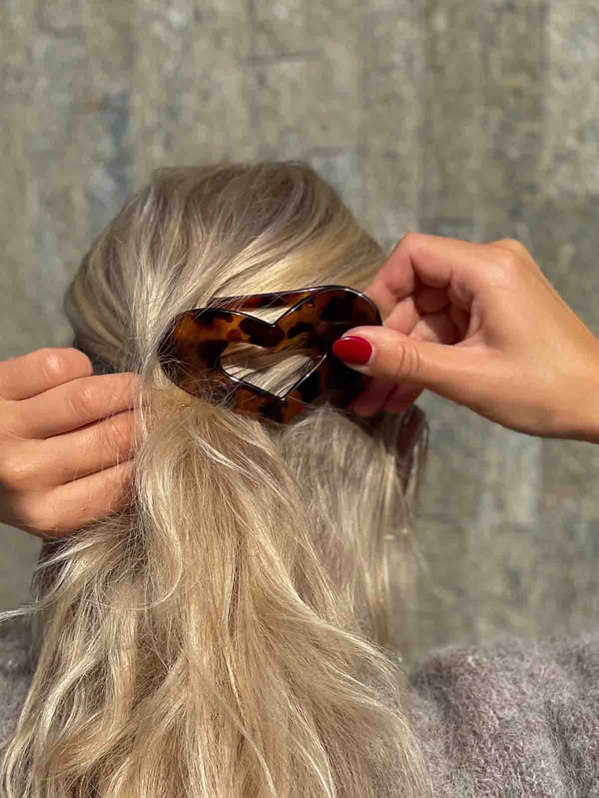 Eva Haarclip - Herz