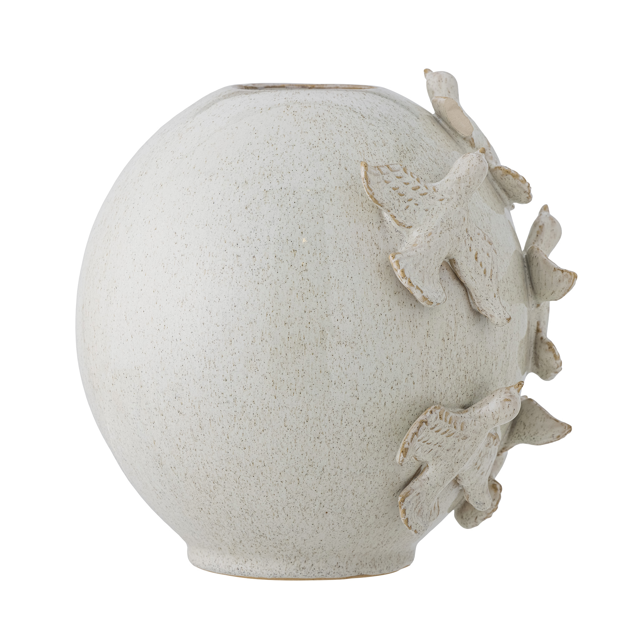 Keramikvase mit Vögeln - Natur - Bild 4